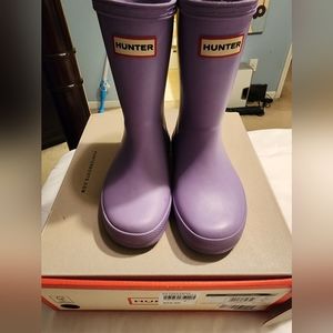 Toddler Hunter boots - Lavender - 9